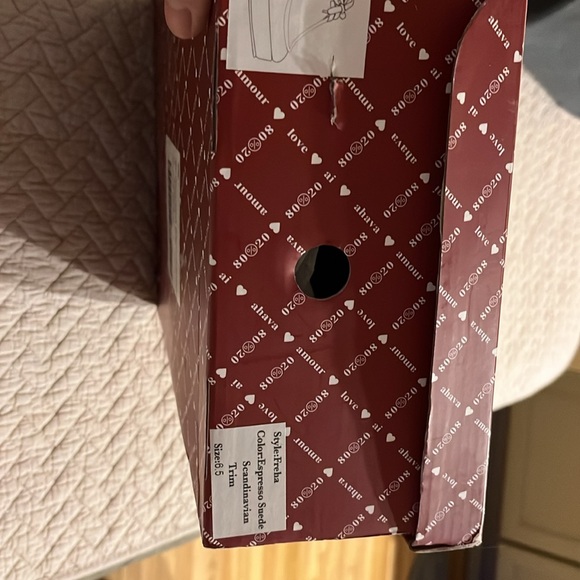 80%20 Moccasin Platform Wedges Sz. 6.5 - Picture 7 of 7